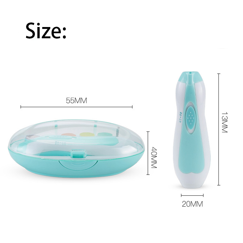 Electric Nail Trimmer for Baby